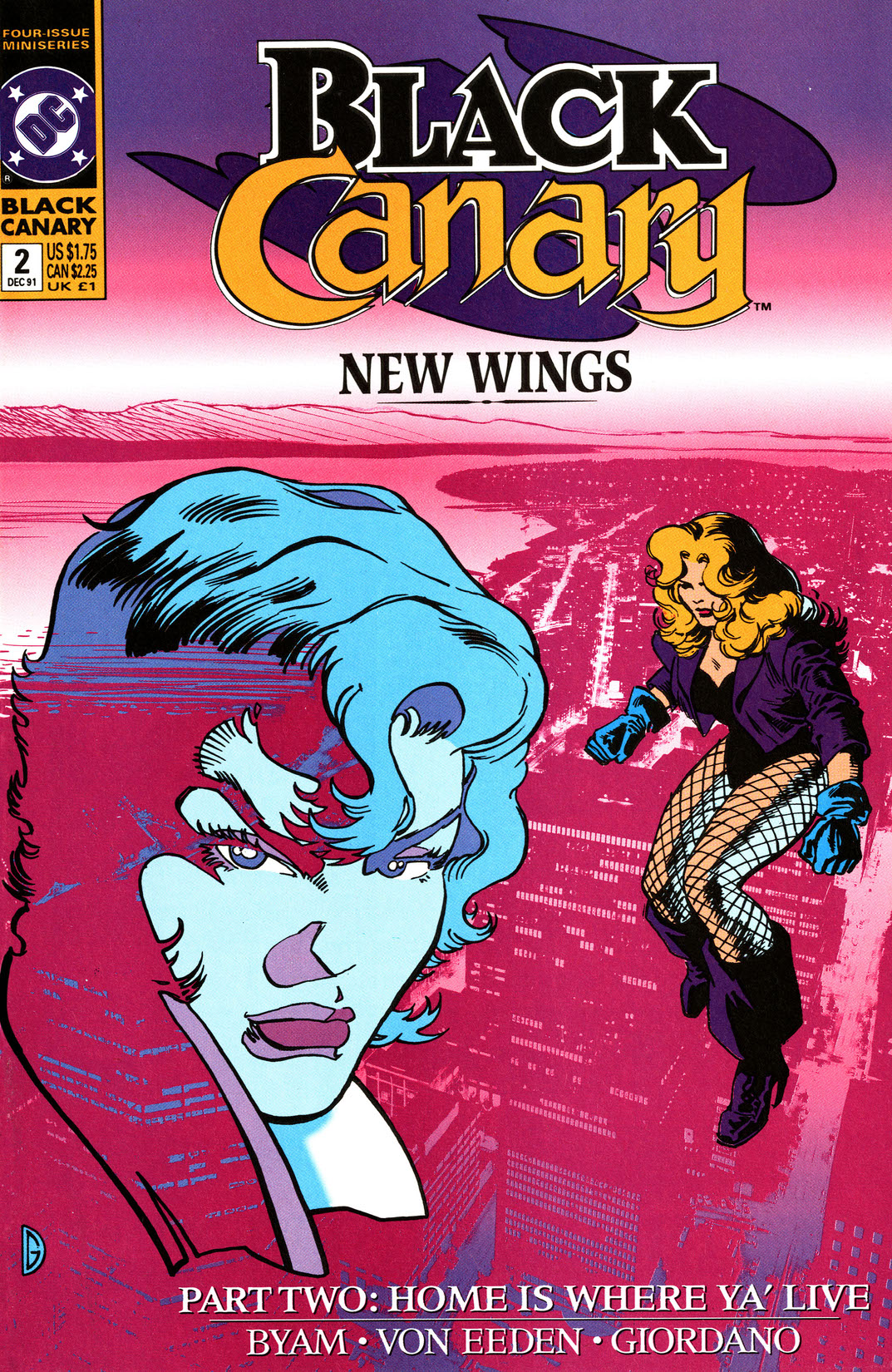 Black Canary (1991-) #2 preview images
