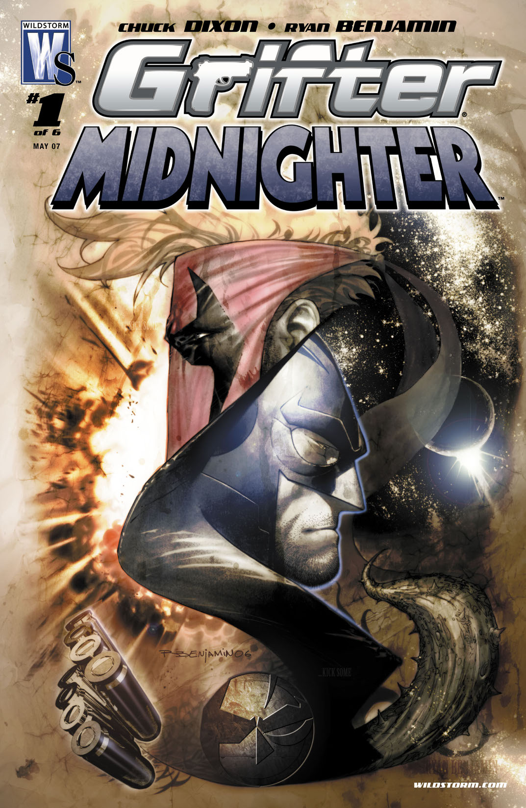 Grifter & Midnighter #1 preview images