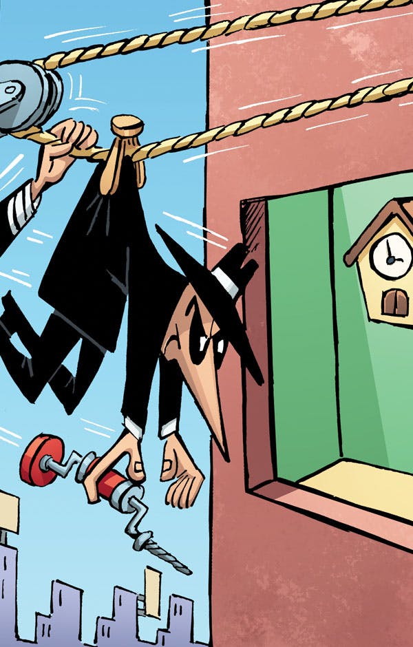 MAD - Spy vs Spy DC Go! Edition #55