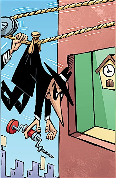 MAD - Spy vs Spy DC Go! Edition #55 preview images