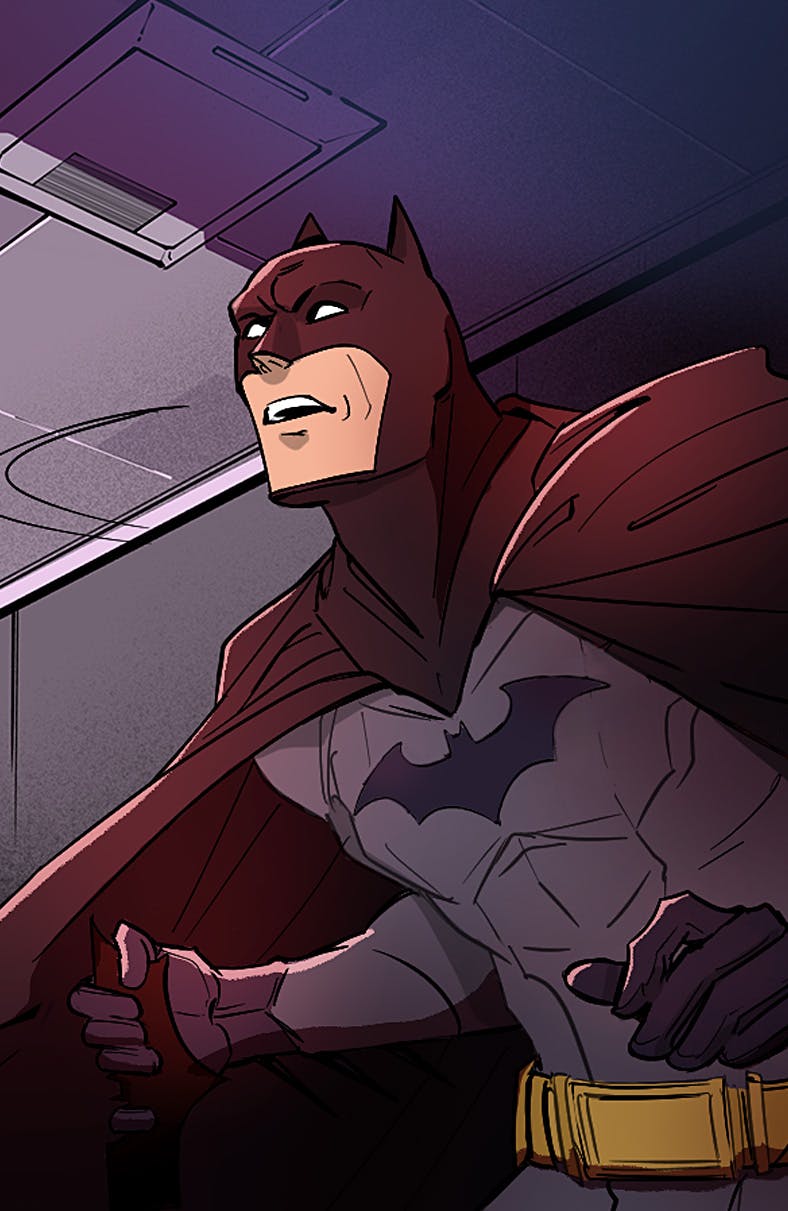 Batman: Wayne Family Adventures DC Go! Edition #4