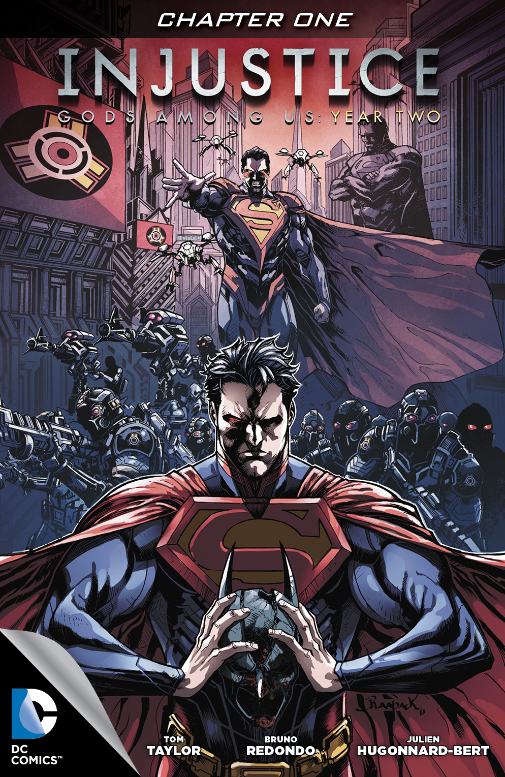 Injustice: Gods Among Us: Year Two #1 preview images