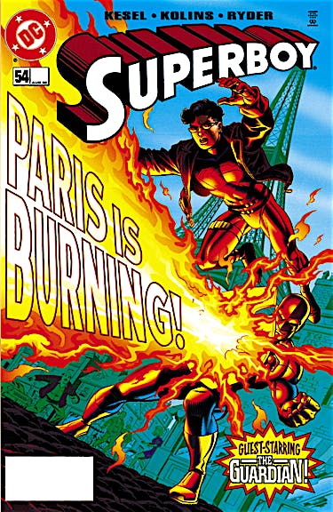 Superboy (1993-) #54 preview images