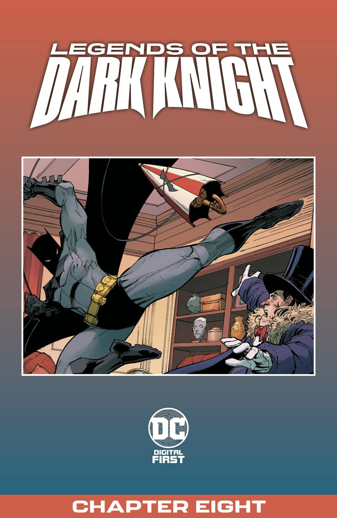 Legends of the Dark Knight #8