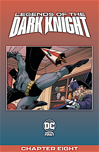Legends of the Dark Knight #8 preview images