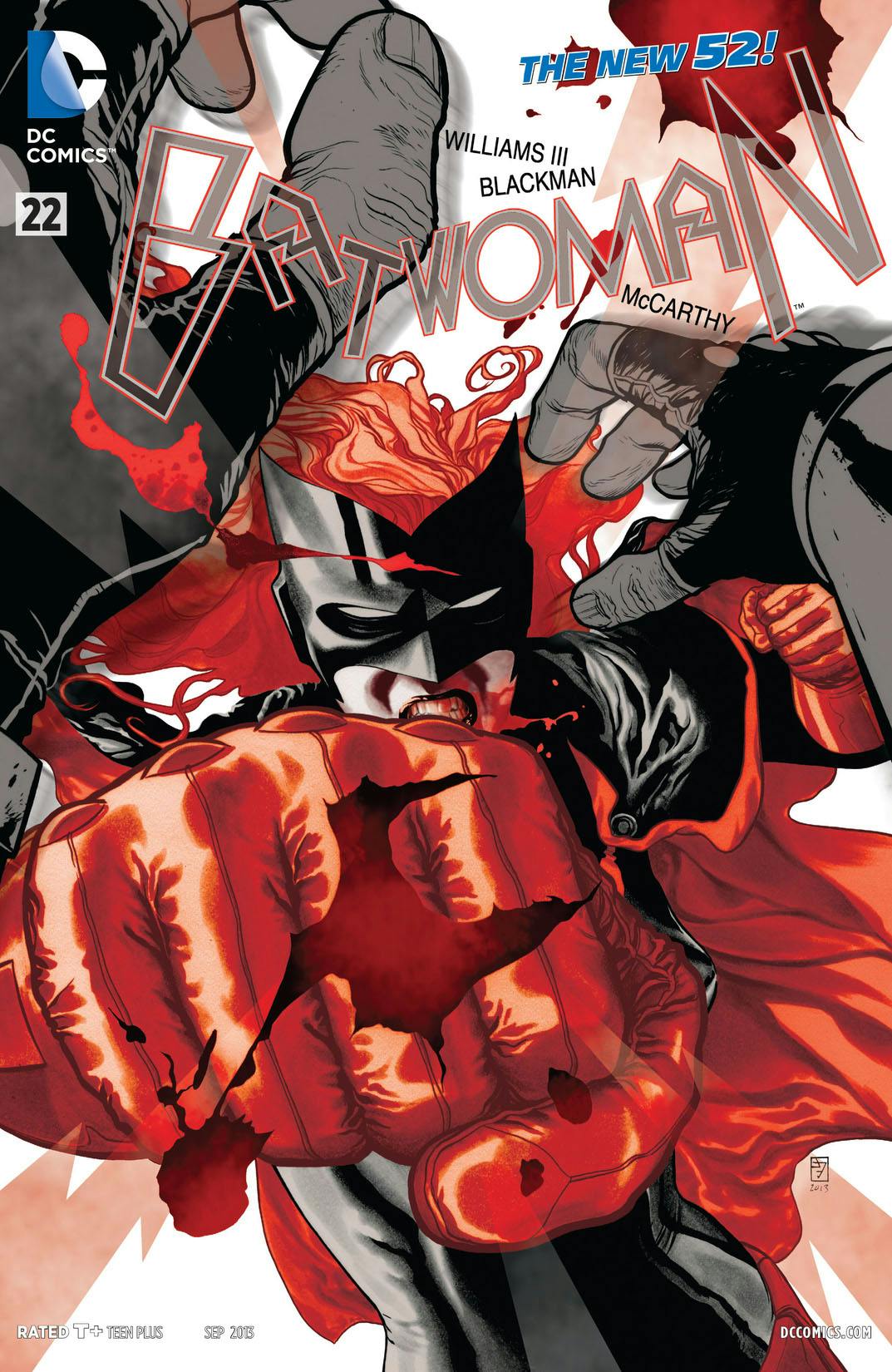 Batwoman (2011-) #22 preview images