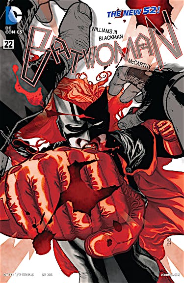 Batwoman (2011-) #22 preview images