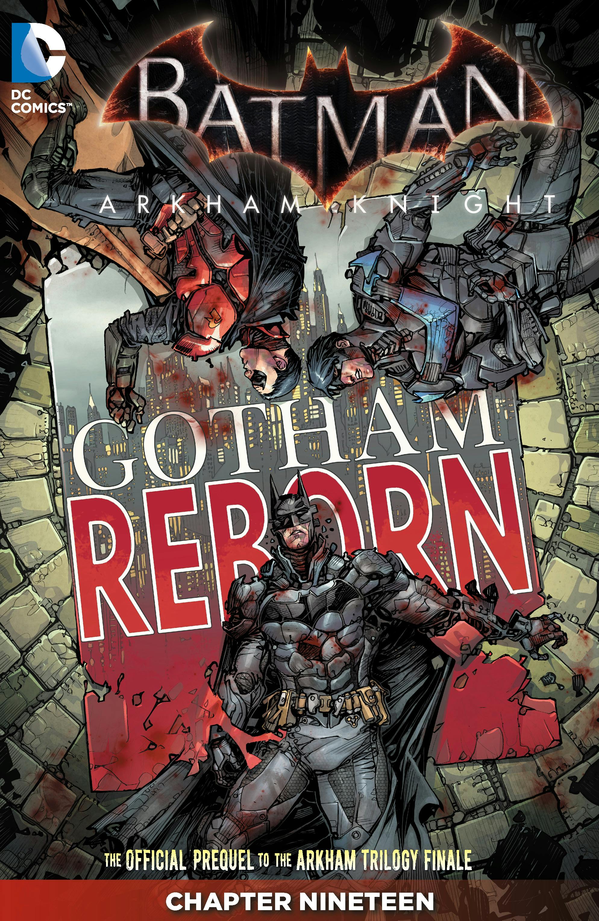Batman: Arkham Knight #19 preview images