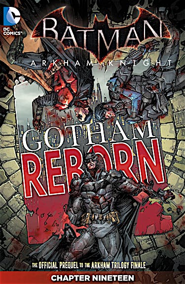 Batman: Arkham Knight #19 preview images