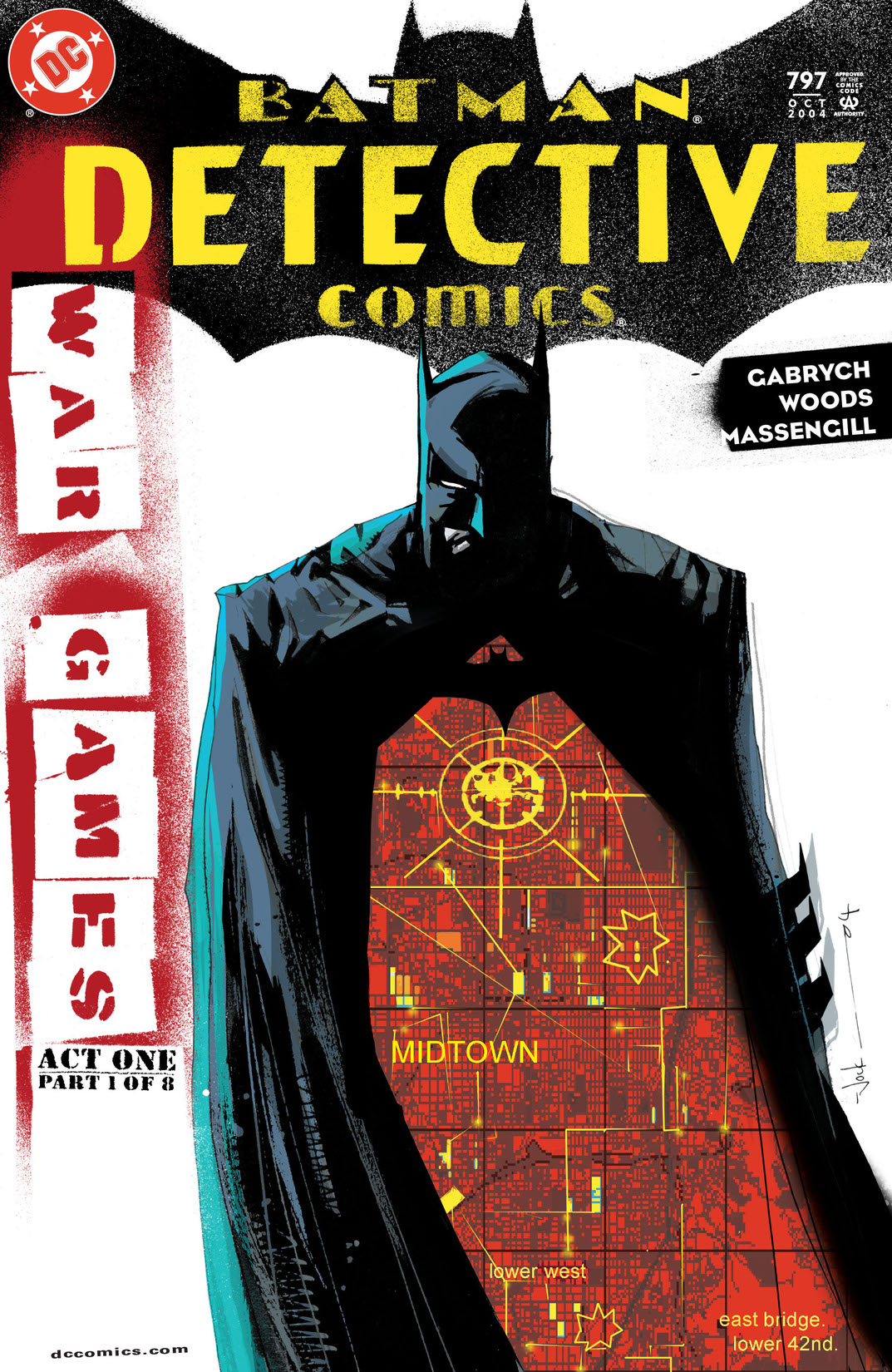 Detective Comics (1937-) #797 preview images