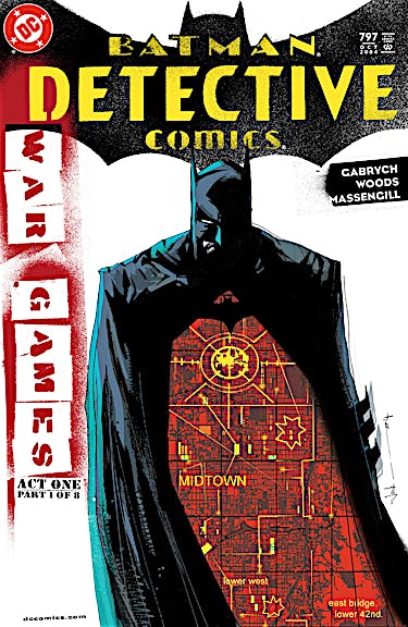 Detective Comics (1937-) #797 preview images
