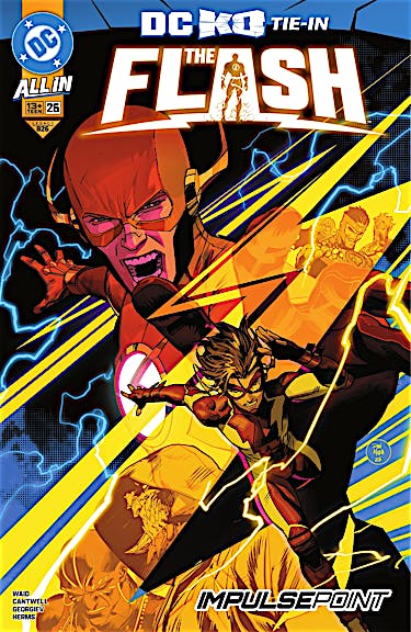 The Flash #26 preview images