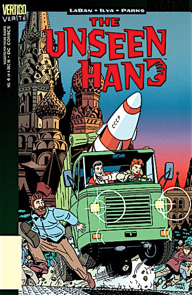 Vertigo Verite: The Unseen Hand #4