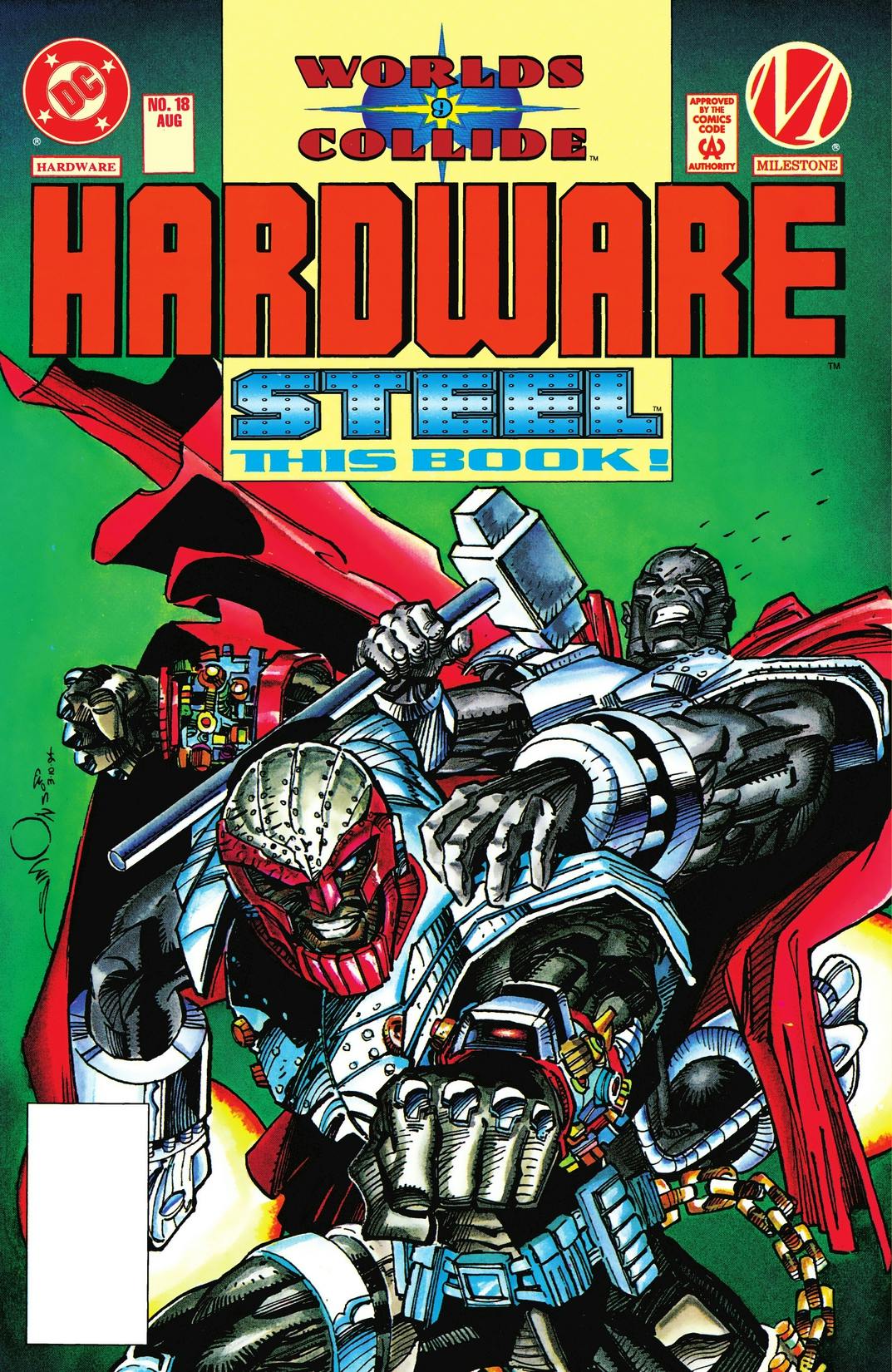 Hardware #18 preview images