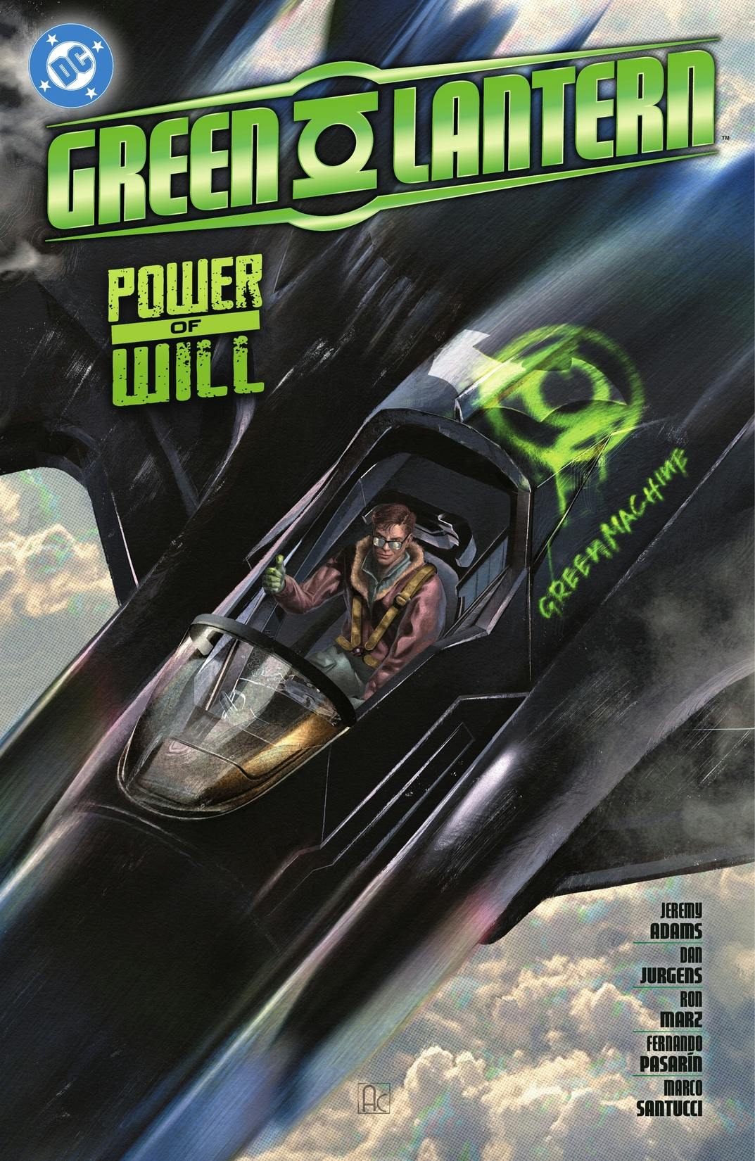 Green Lantern Vol. 3: Power of Will preview images