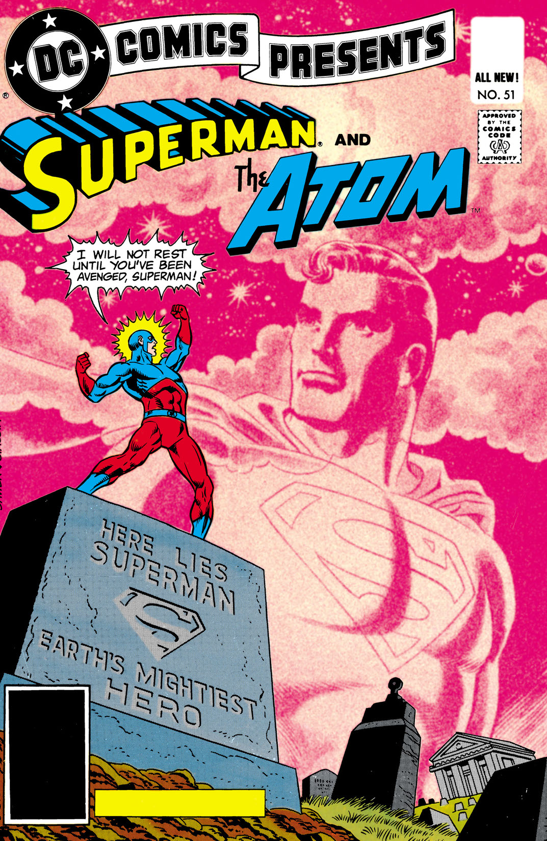 DC Comics Presents (1978-1986) #51 preview images