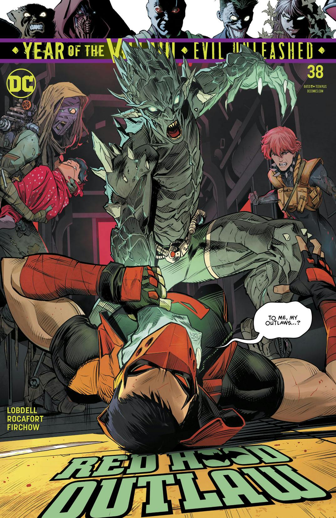 Red Hood: Outlaw (2016-) #38 preview images
