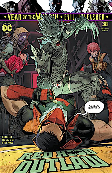Red Hood: Outlaw (2016-) #38 preview images