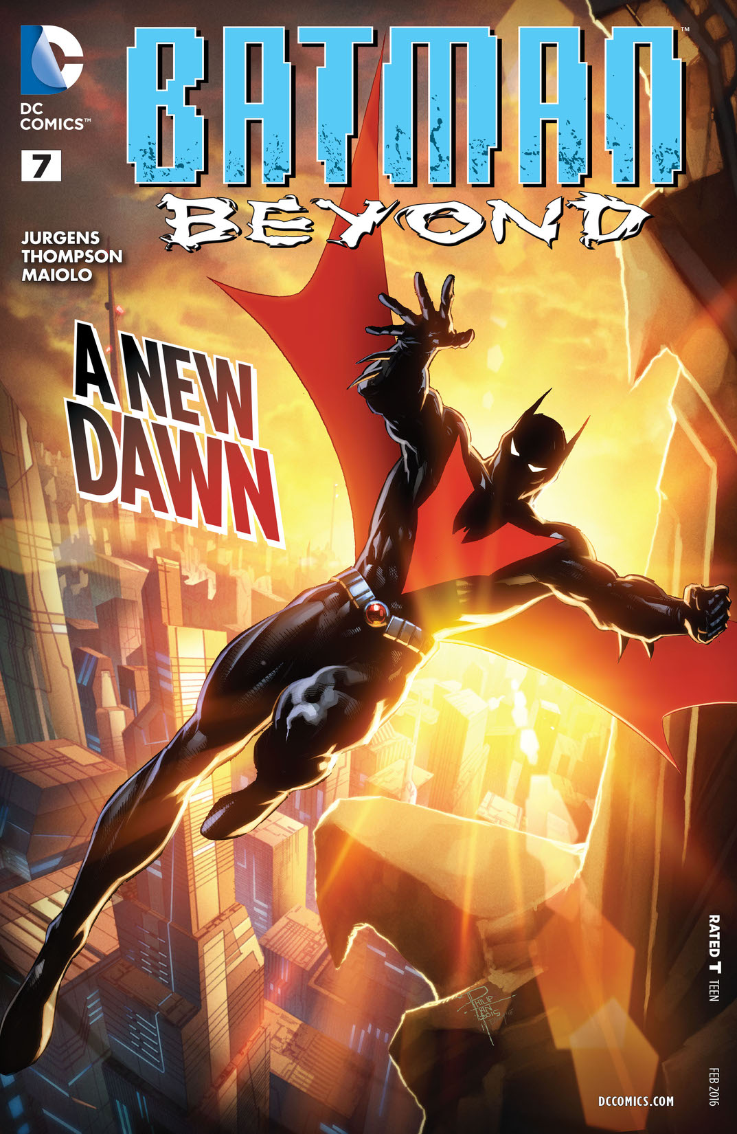 Batman Beyond (2015-) #7 preview images