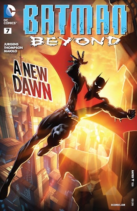 Batman Beyond (2015-) #7