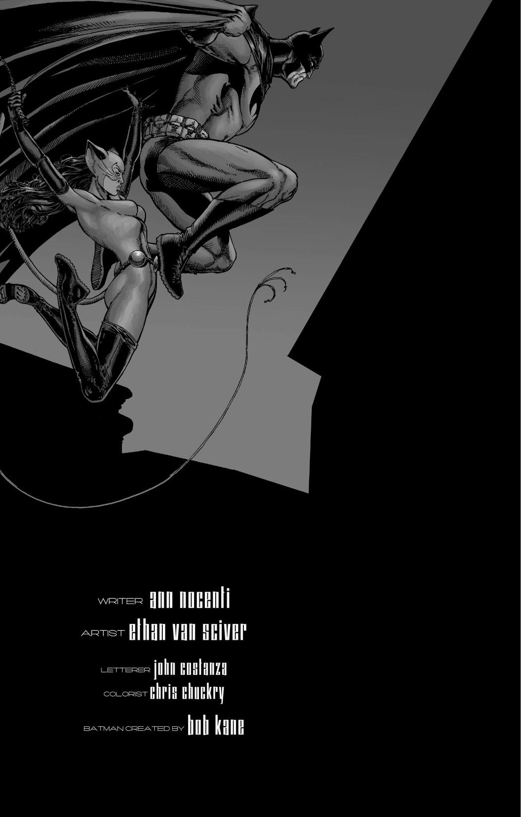 Batman/Catwoman: Trail of the Gun (2004) series preview1