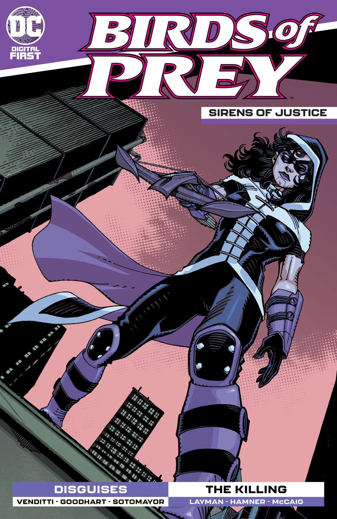 Birds of Prey: Sirens of Justice #2 preview images