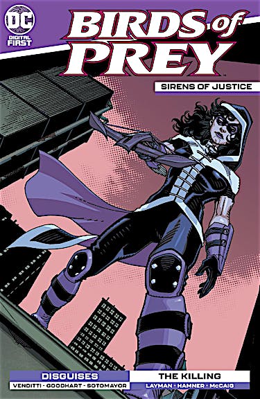 Birds of Prey: Sirens of Justice #2 preview images