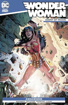 Wonder Woman: Agent of Peace #8