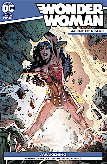 Wonder Woman: Agent of Peace #8 preview images