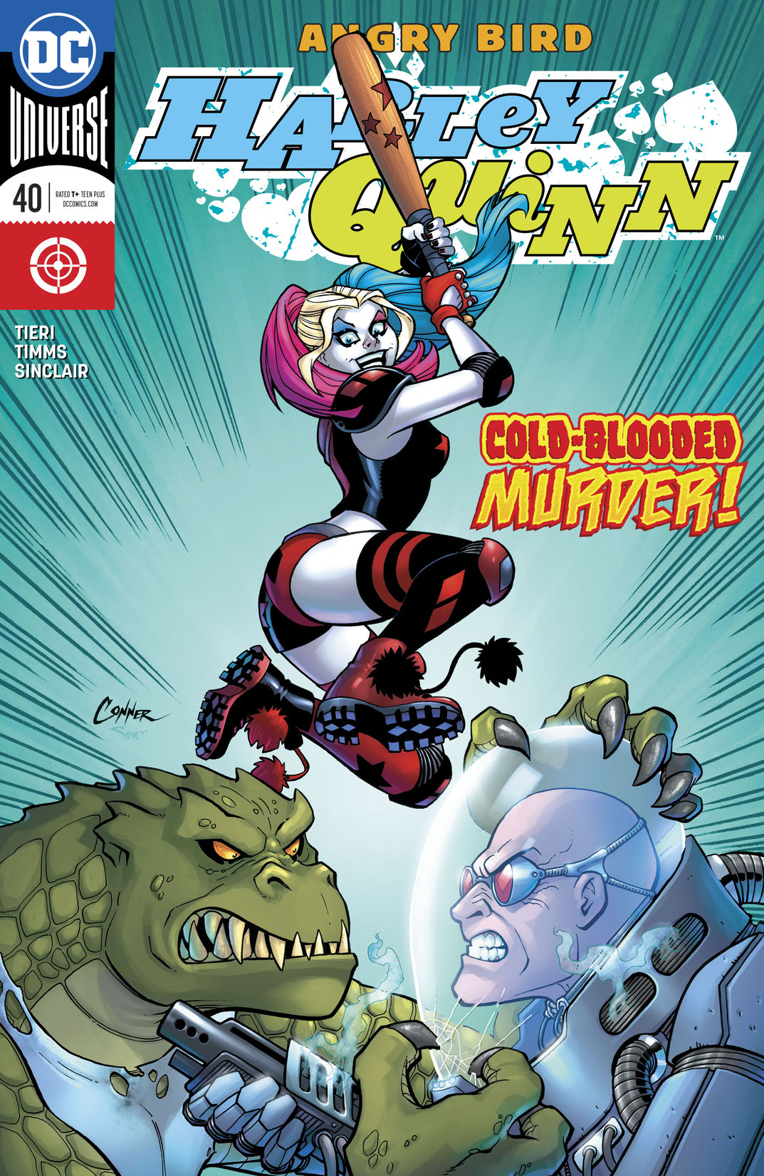 Harley Quinn (2016-) #40 preview images