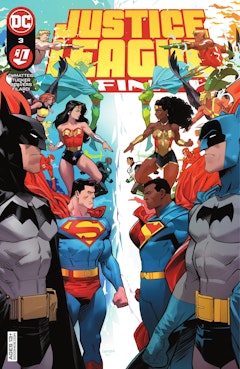 Justice League Infinity #3