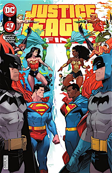 Justice League Infinity #3