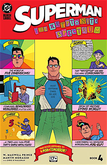 Superman: The Kryptonite Spectrum #4