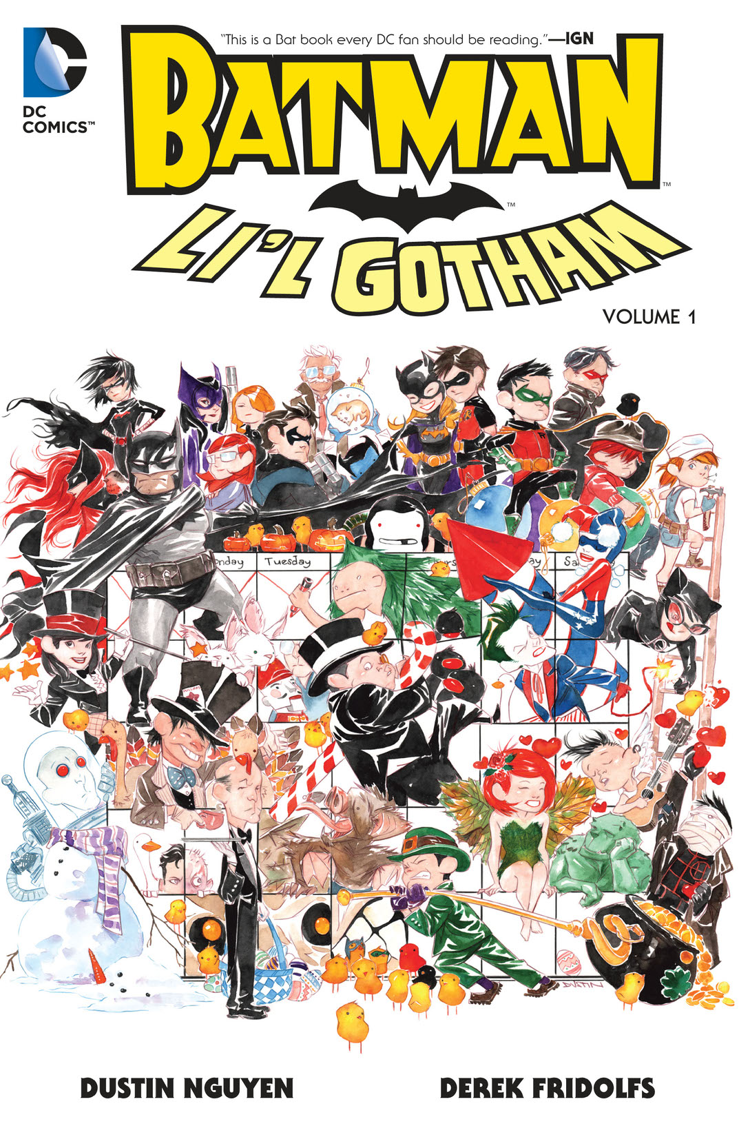 Batman: Li'l Gotham Vol. 1 preview images