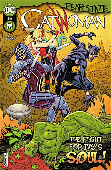 Catwoman (2018-) #36 preview images