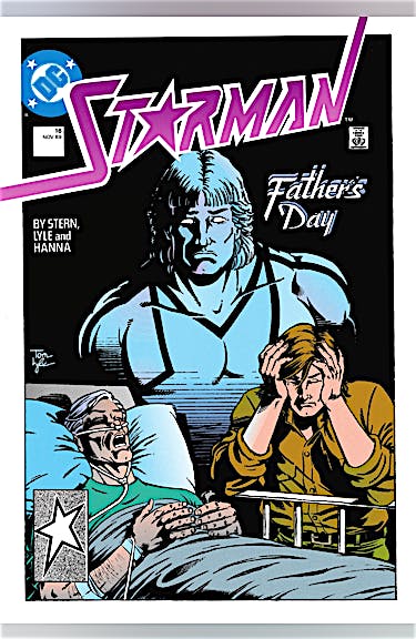 Starman (1988-1992) #16 preview images