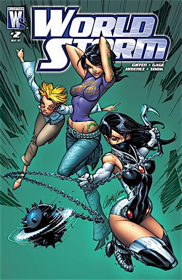 Worldstorm #2 preview images