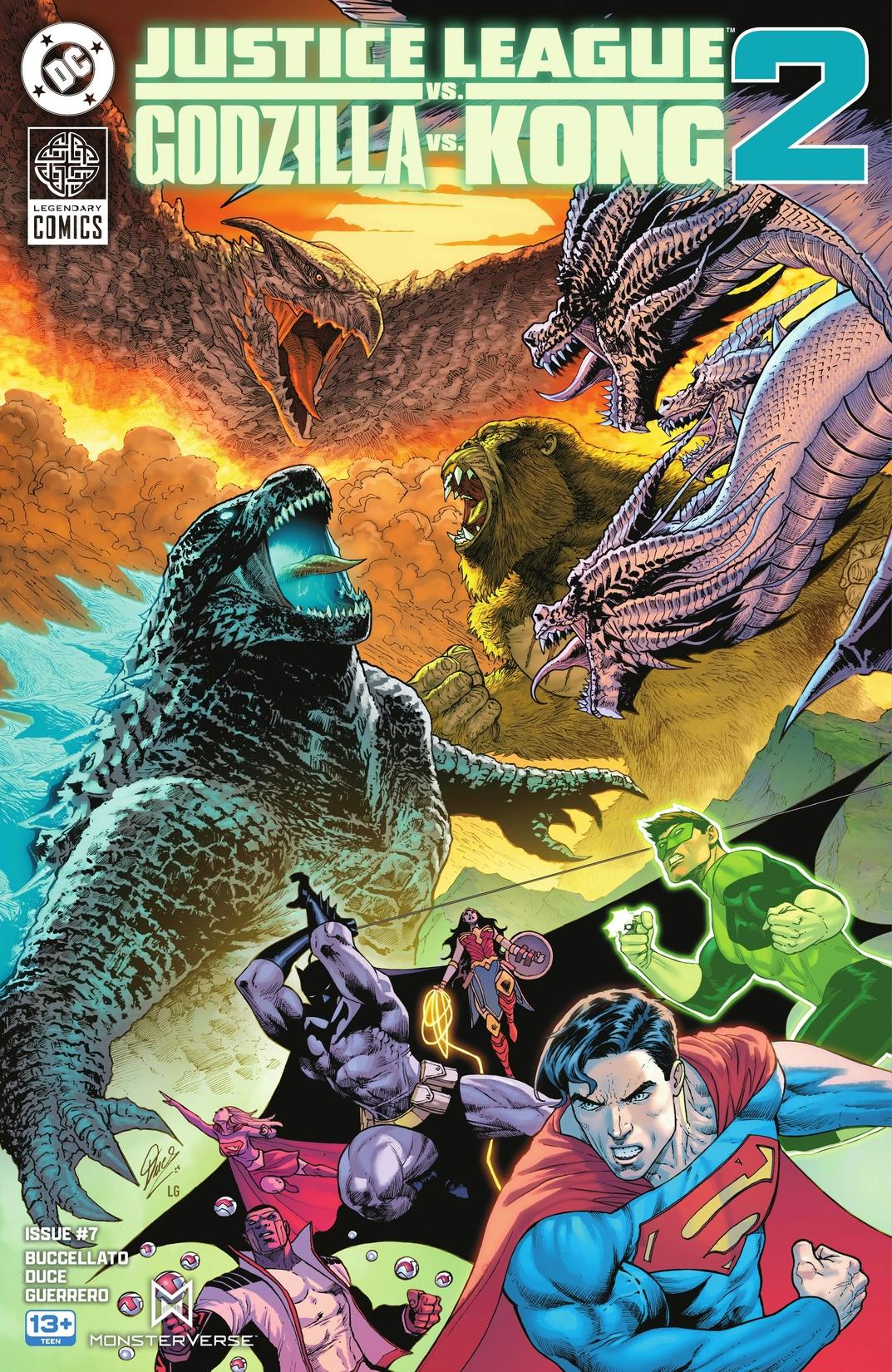 Justice League vs. Godzilla vs. Kong 2 #7