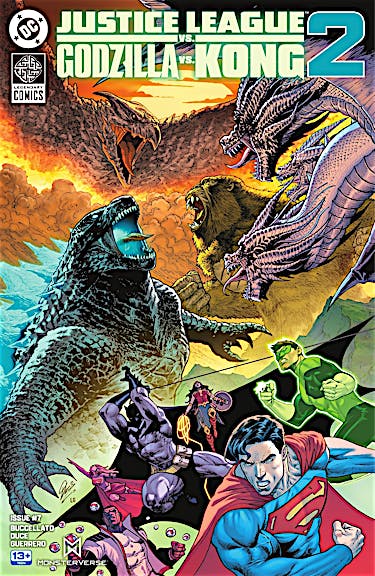 Justice League vs. Godzilla vs. Kong 2 #7 preview images