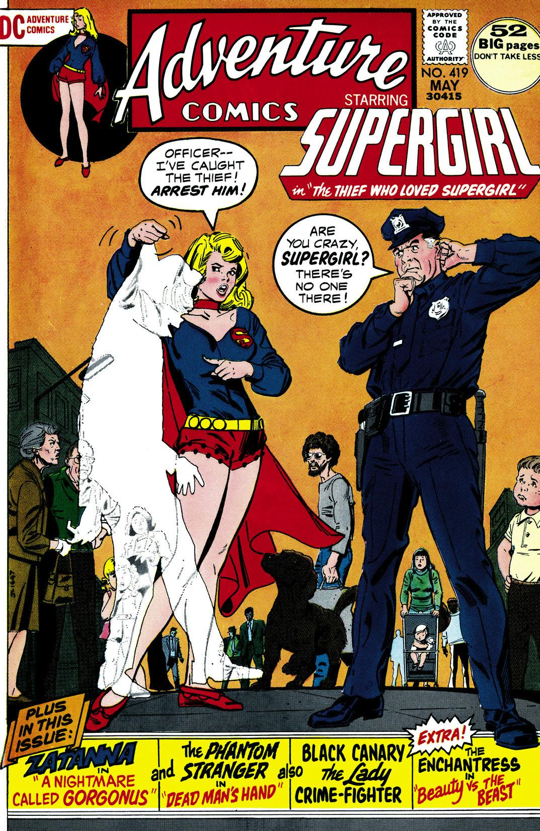 Adventure Comics (1938-) #419 preview images