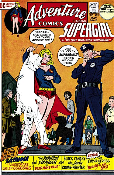 Adventure Comics (1938-) #419 preview images