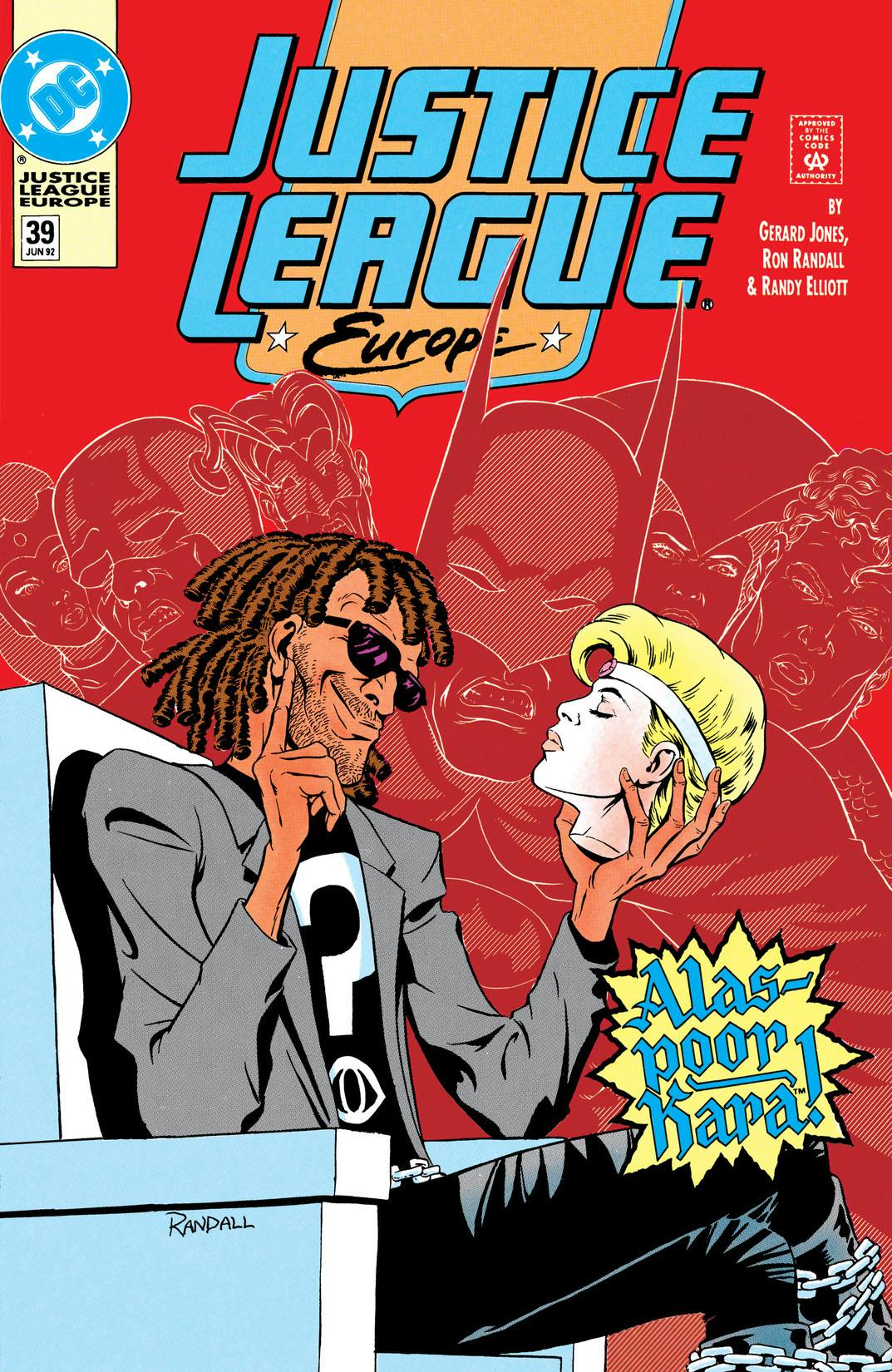 Justice League Europe #39
