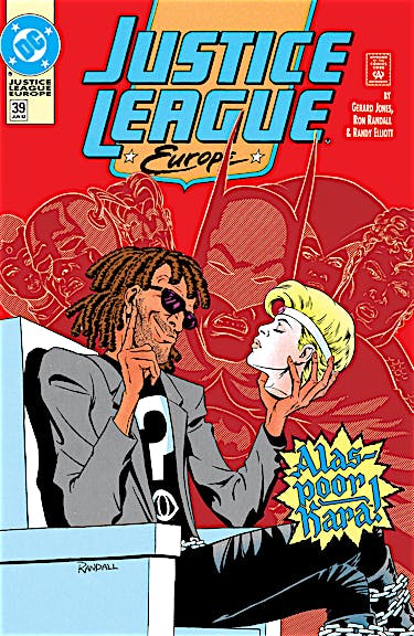 Justice League Europe #39 preview images