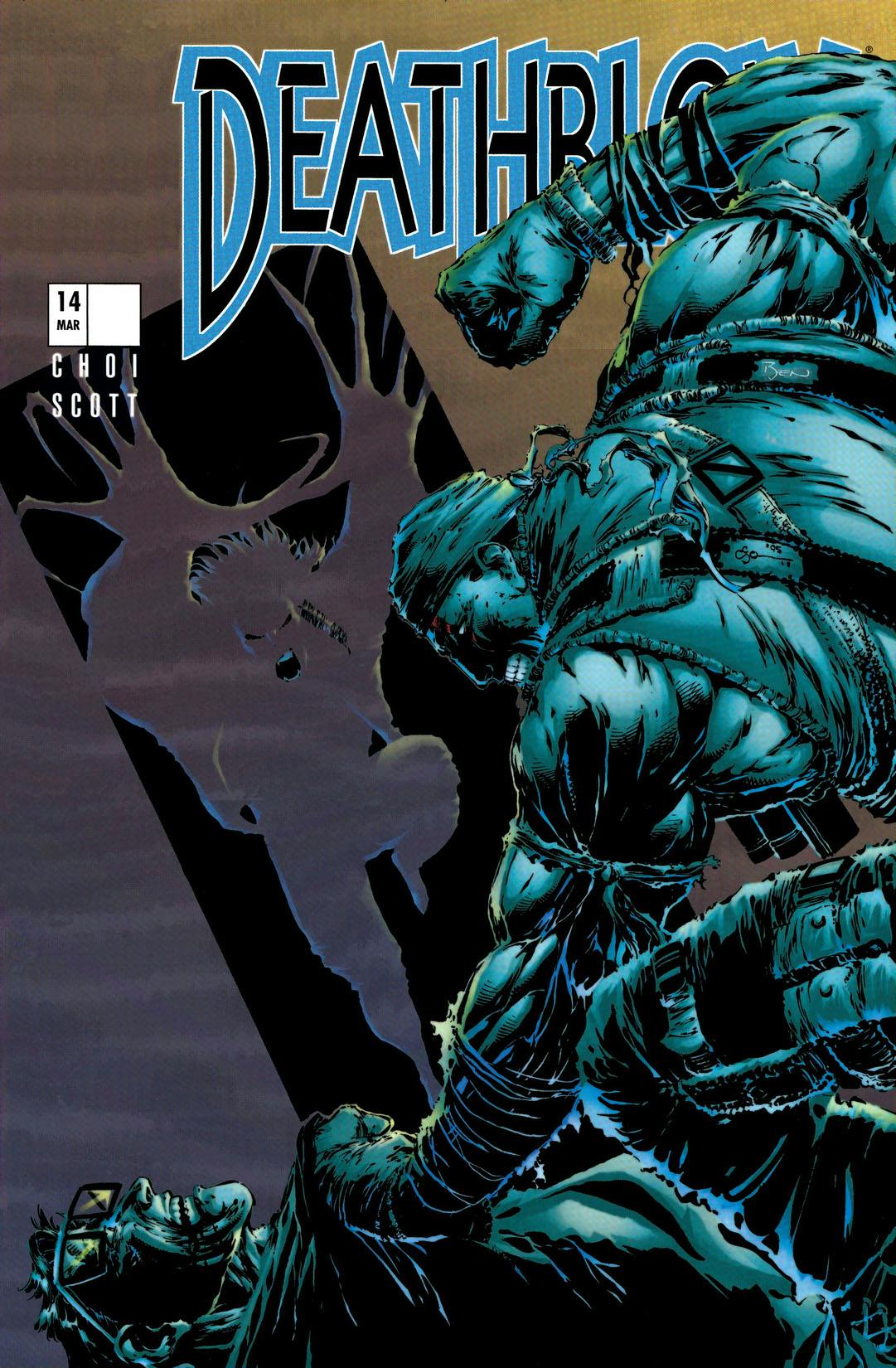 Deathblow #14 preview images