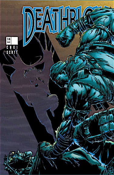 Deathblow #14 preview images