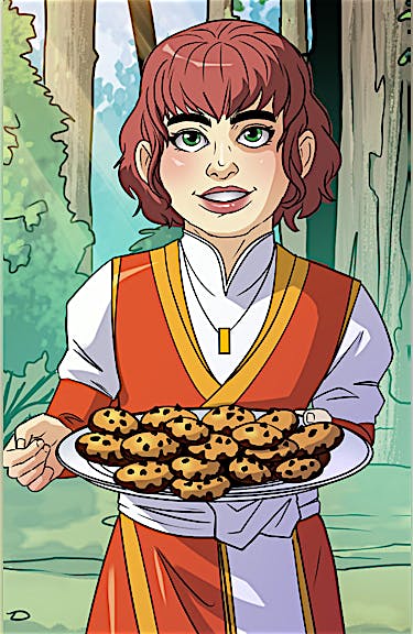 Renaissance of Raven #13 preview images