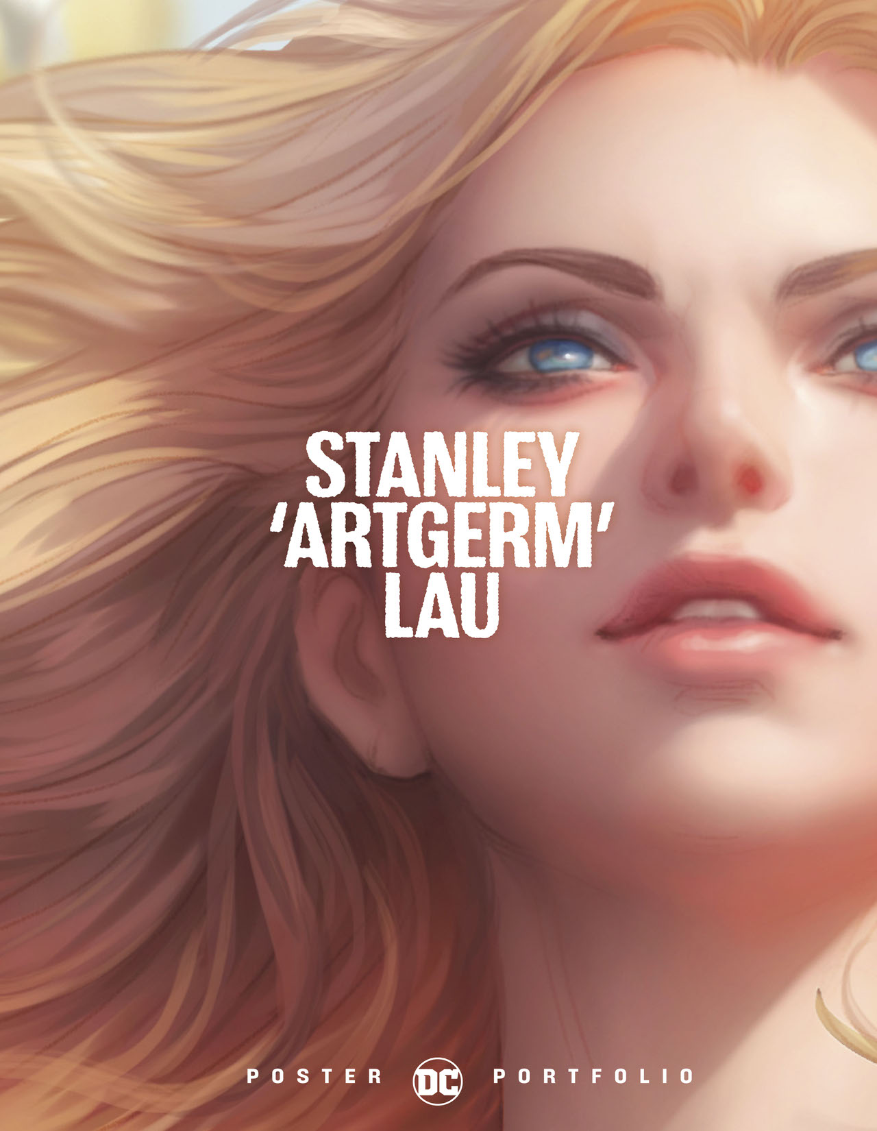 DC Poster Portfolio: Stanley "Artgerm" Lau preview images