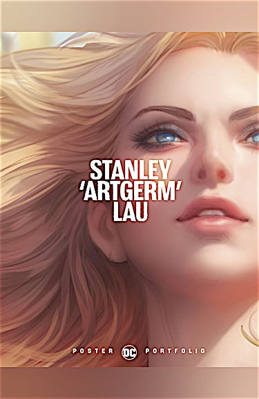 DC Poster Portfolio: Stanley "Artgerm" Lau preview images