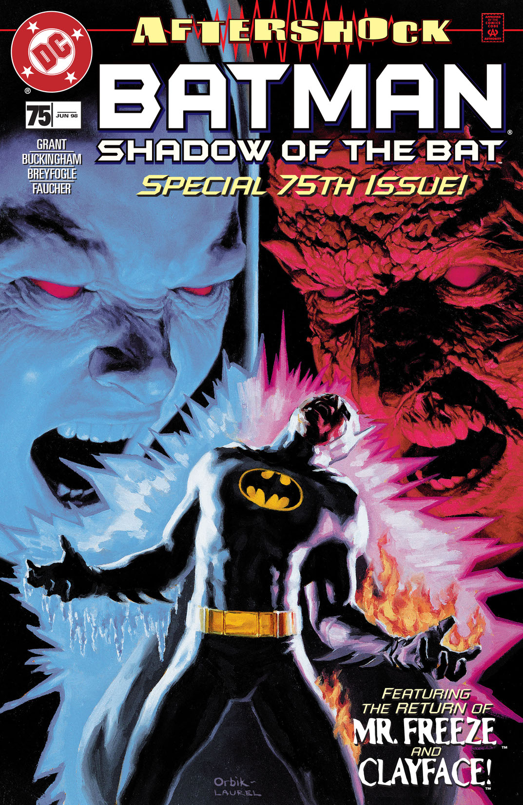 Batman: Shadow of the Bat #75