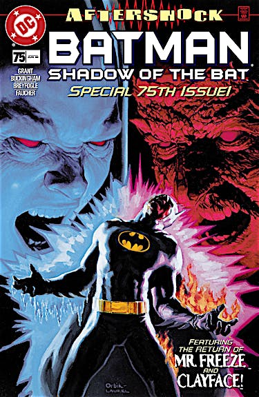 Batman: Shadow of the Bat #75 preview images